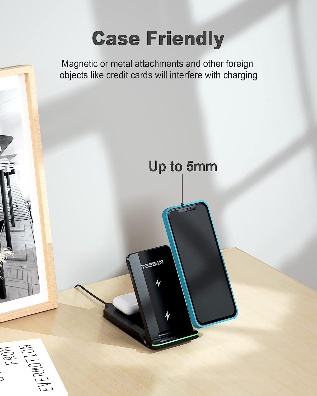Apple Wireless Charger Stand 15W