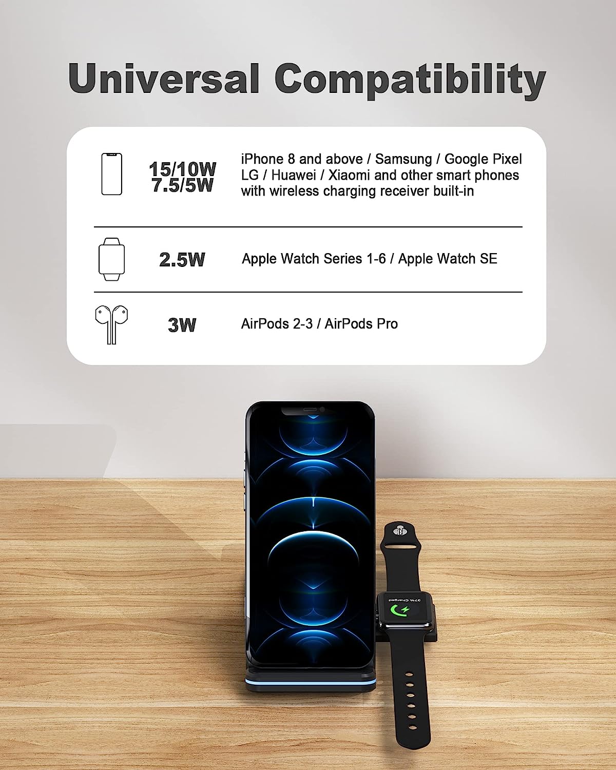 Apple Wireless Charger Stand 15W