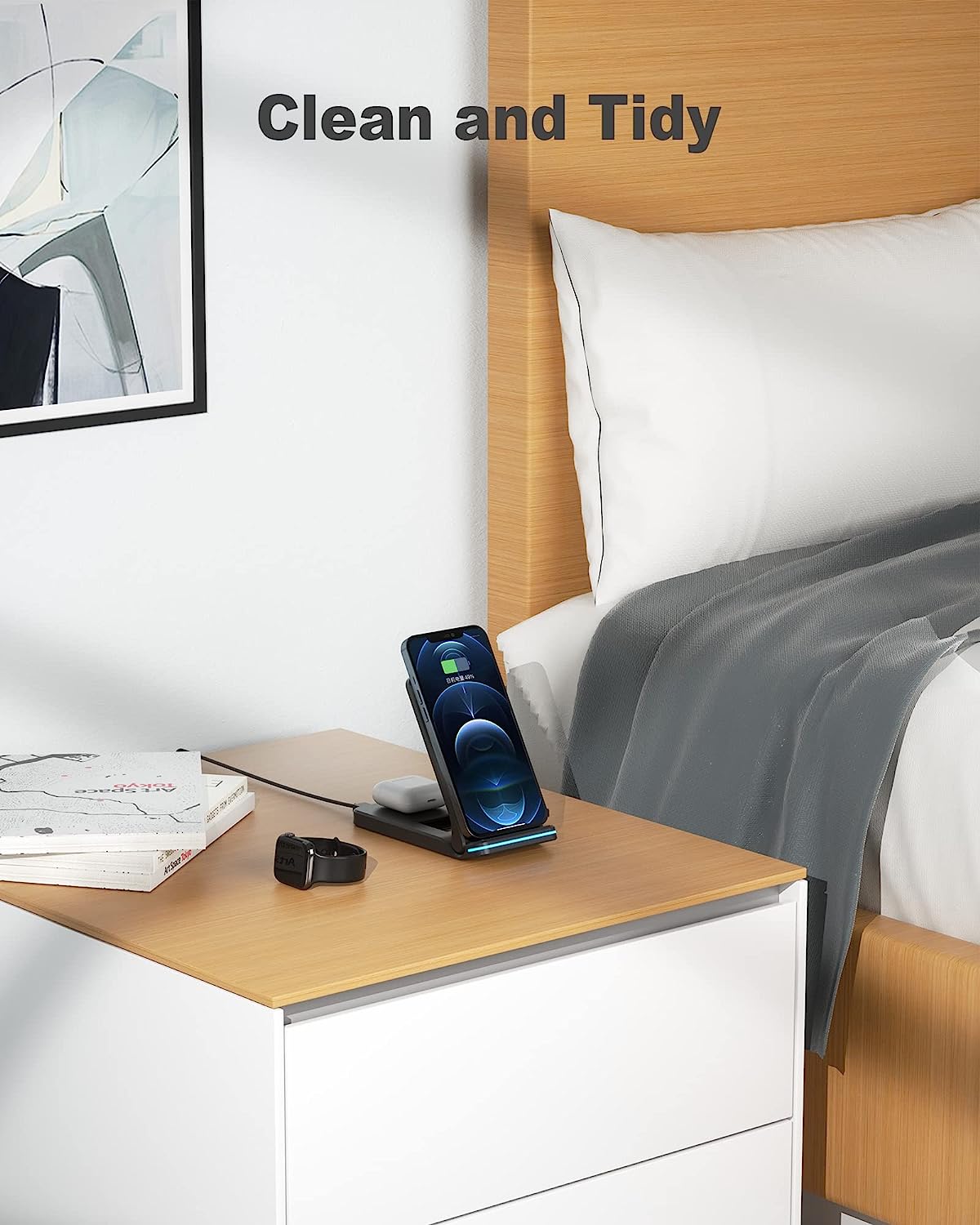 Apple Wireless Charger Stand 15W