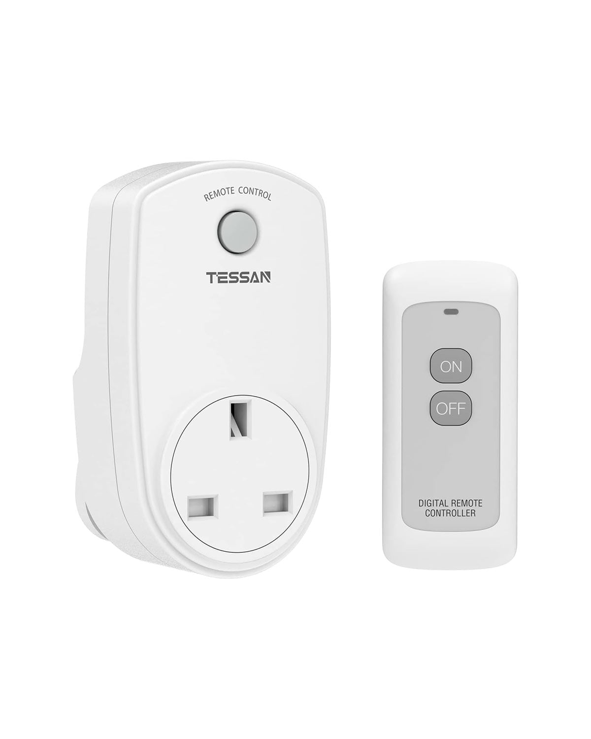 Wireless Remote Control Sockets with 30m Operating Range