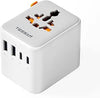 TESSAN 4-Port USB Worldwide Universal Travel Adapter