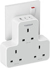 TESSAN UK Multi Plug Extension Socket