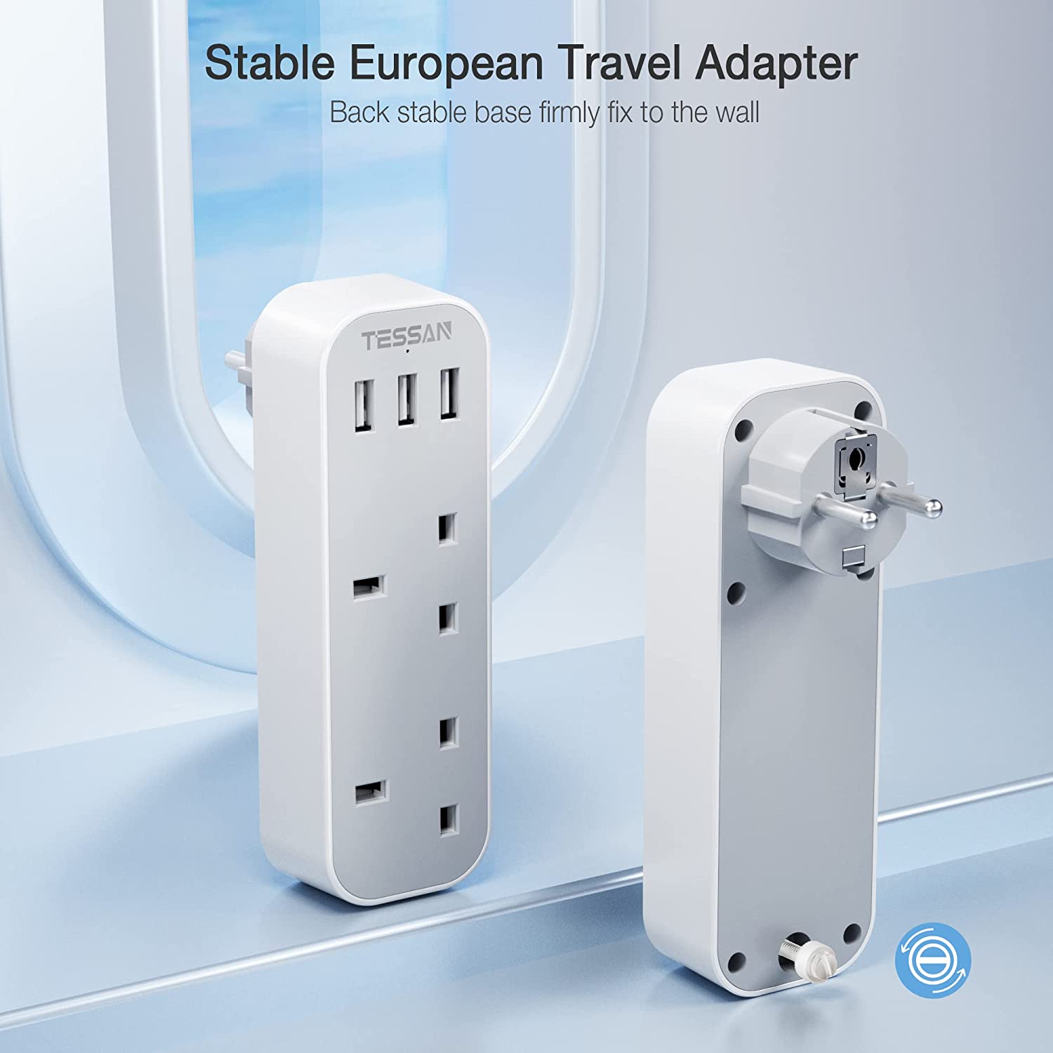 uk-to-euro-adapter-travel-plug-white-p2975-3202_zoom - Tuvana Hotel