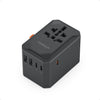 TESSAN Universal Travel Adapter with 5 USB Ports