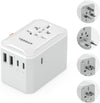 TESSAN Universal Travel Adapter with 5 USB Ports