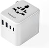 TESSAN 4-Port USB Worldwide Universal Travel Adapter