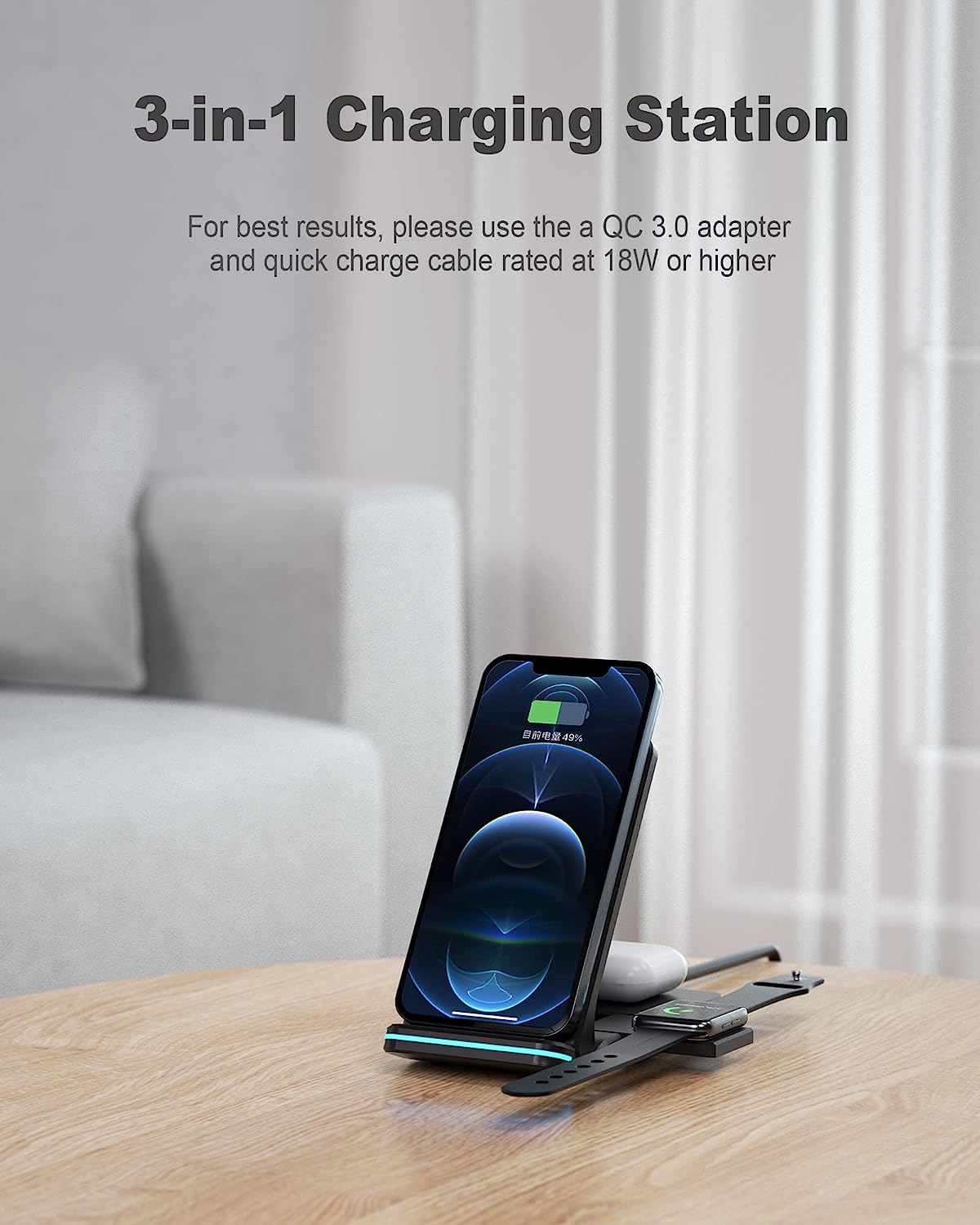 Apple Wireless Charger Stand 15W