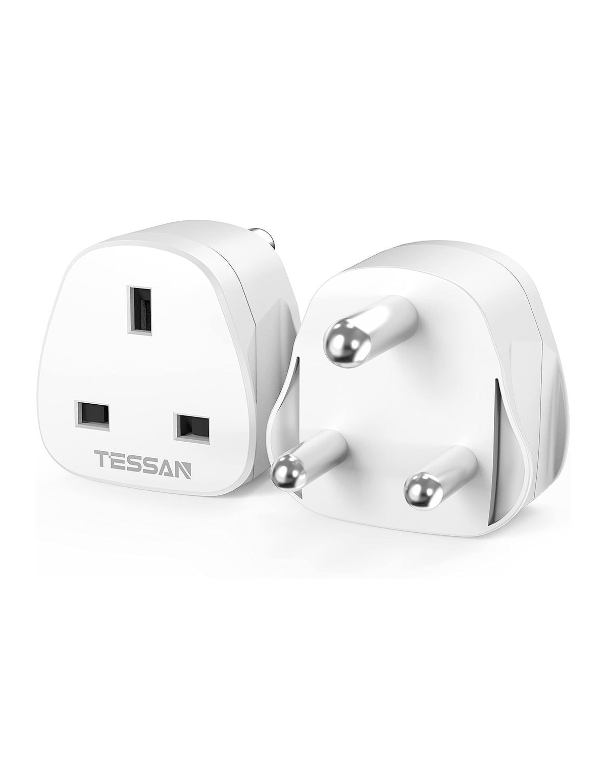 UK to South Africa Plug Adapter 2 Pack