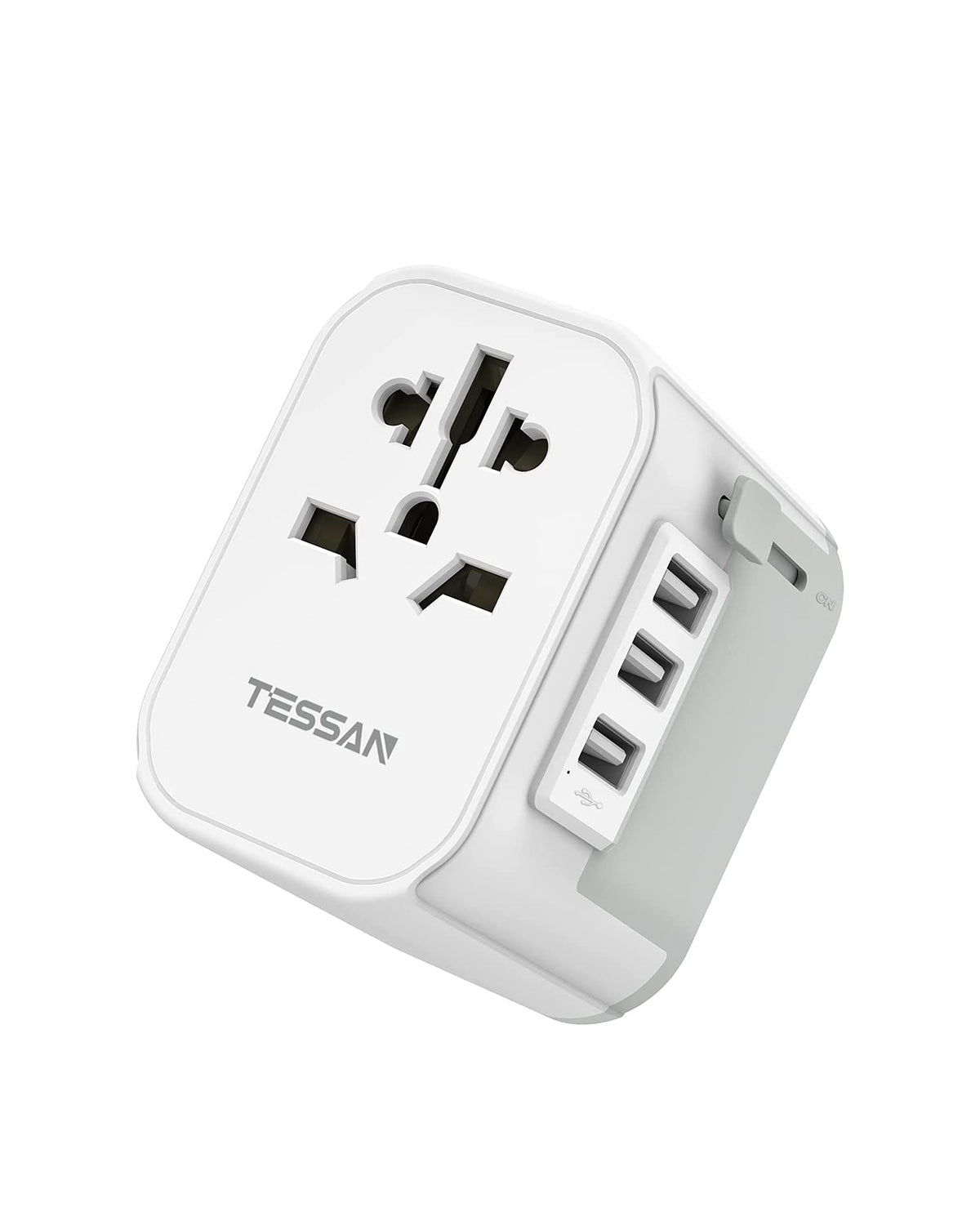 Universal Travel Adapter with 3 USB