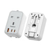 TESSAN Ultra Thin Worldwide Plug Adapter 20W