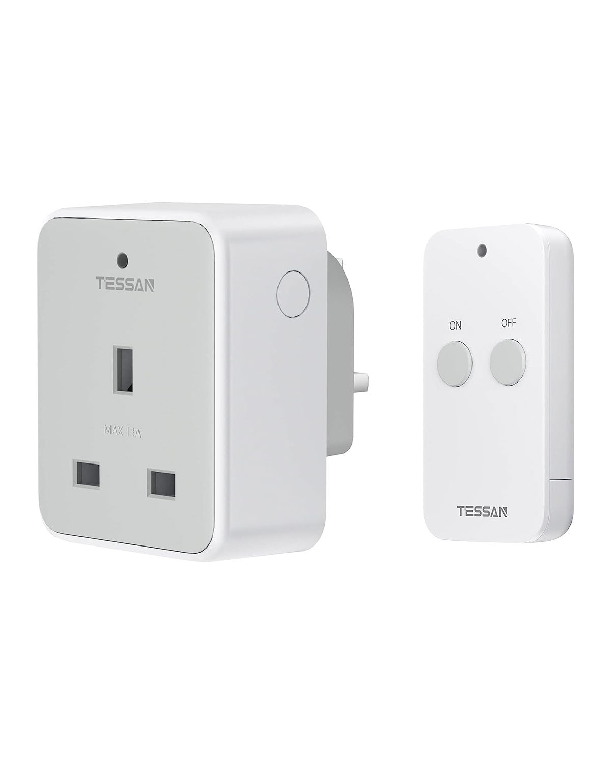 Remote Control Plug Socket 30m Remote Control Range